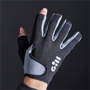 2024 Gill Junior Long Finger 7053j - Negro